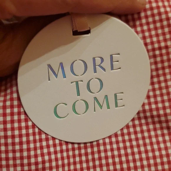 MORE TO COME SIZE MEDIUM Red Sleeveless Women's Top - Picture 10 of 11